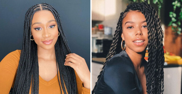 10 Timeless Braided Hairstyles For Black Women – And 6 Bold Looks That Command Attention