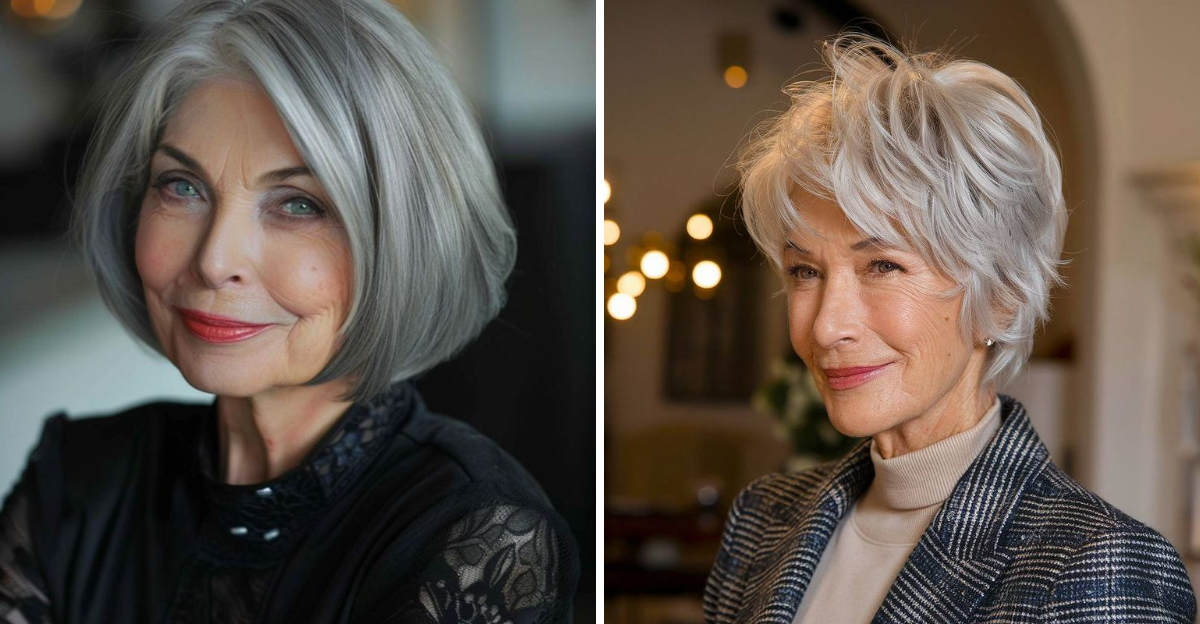 10 Volume-Boosting Haircuts For Fine Strands Over 70 – And 9 More That Always Get Compliments
