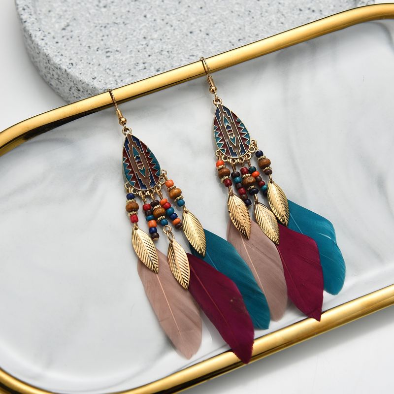 15. Out: Feather Jewelry