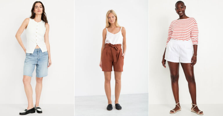 15 Best Shorts For Every Body Shape (That Don’t Ride Up Or Gap In The Back)