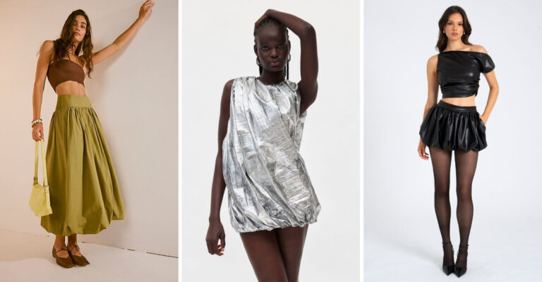 15 Bubble Skirts And Dresses That Are Set To Dominate Every Cool Girl’s Summer 2025 Closet