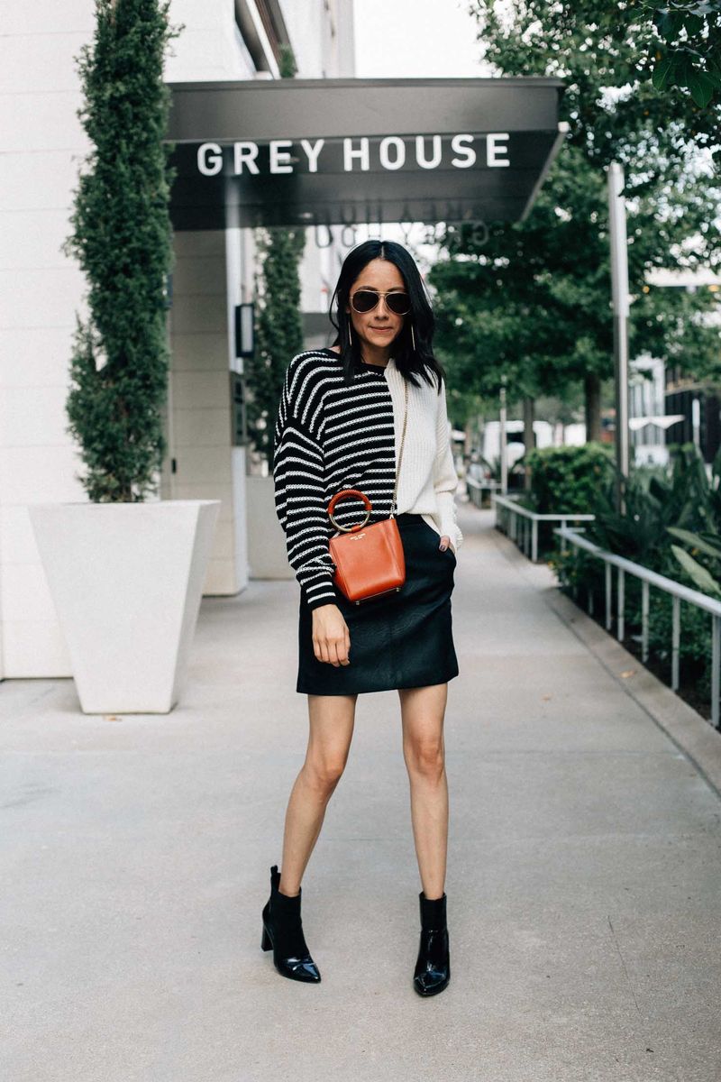 Oversized Sweater and Ankle Boots