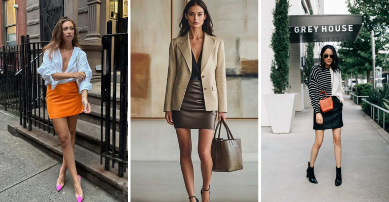 15 Casual Everyday Mini Skirt Outfit Ideas