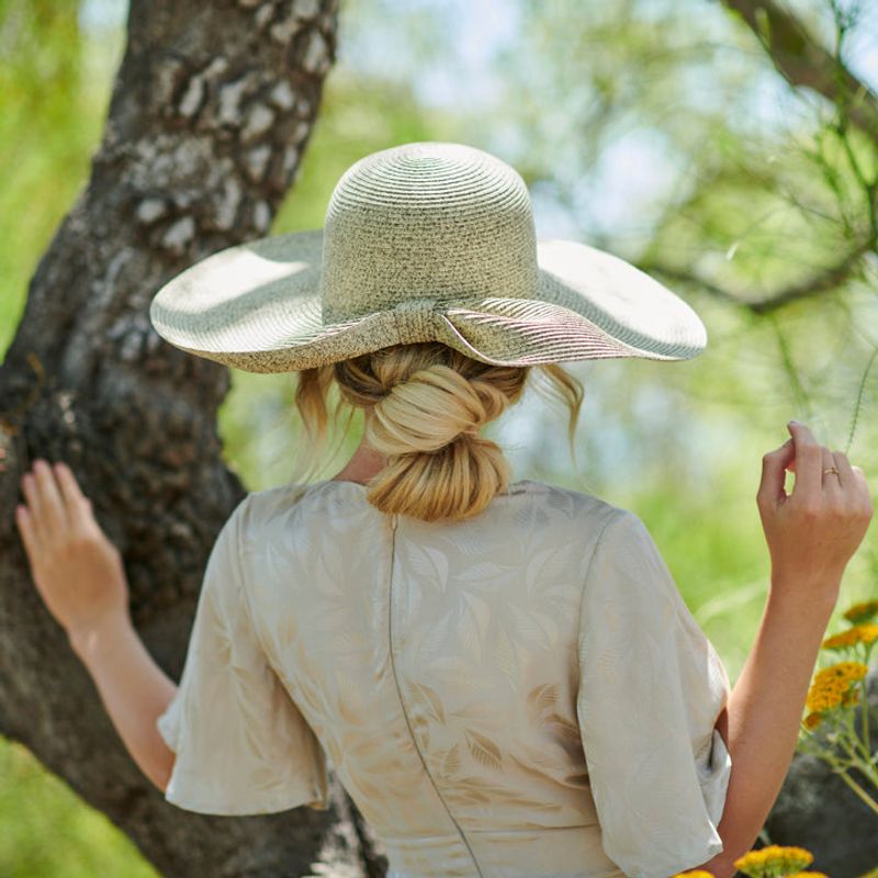 Floppy Straw Hat