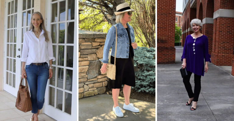 15 Everyday Outfits That Are Basically Style Shortcuts for Women Over 60