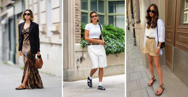 15 Flat Sandal Outfits So Good, You’ll Forget About Heels