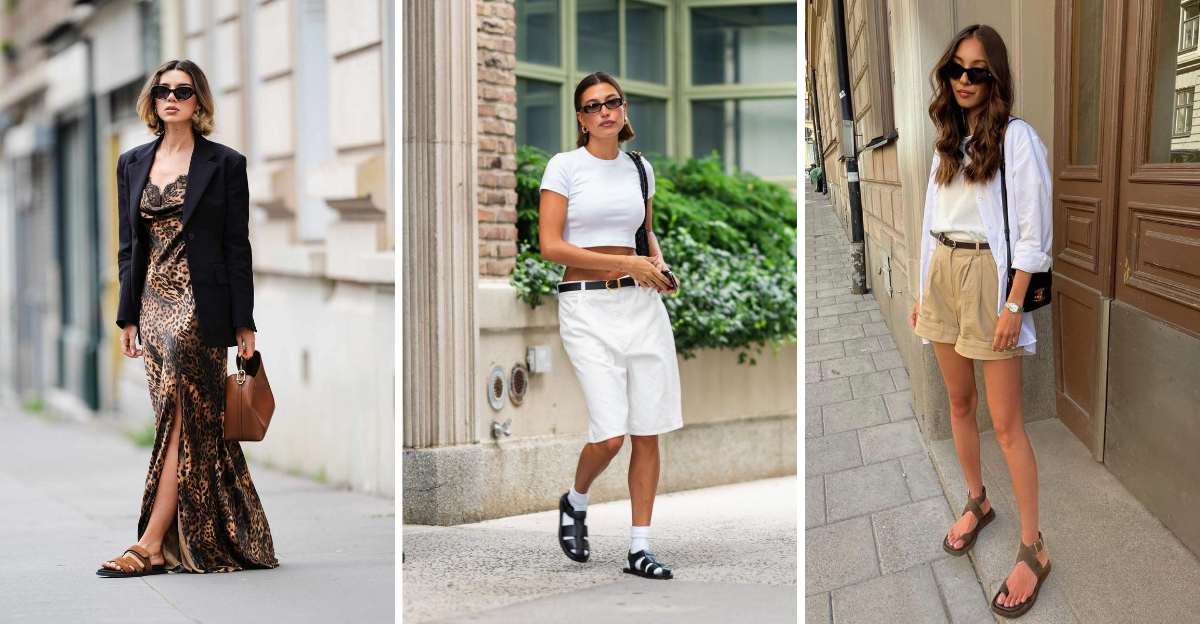 15 Flat Sandal Outfits So Good, You’ll Forget About Heels