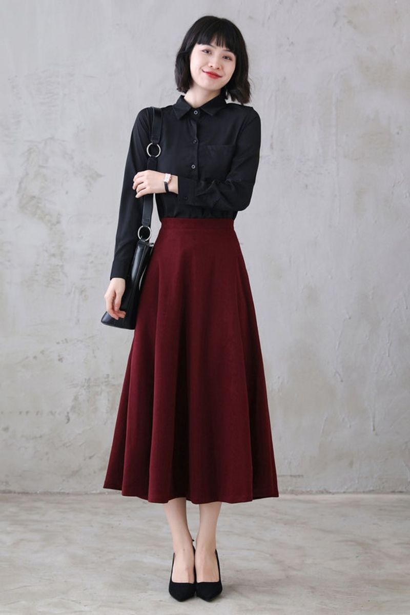 The Classic A-Line: Twirl-Ready Elegance