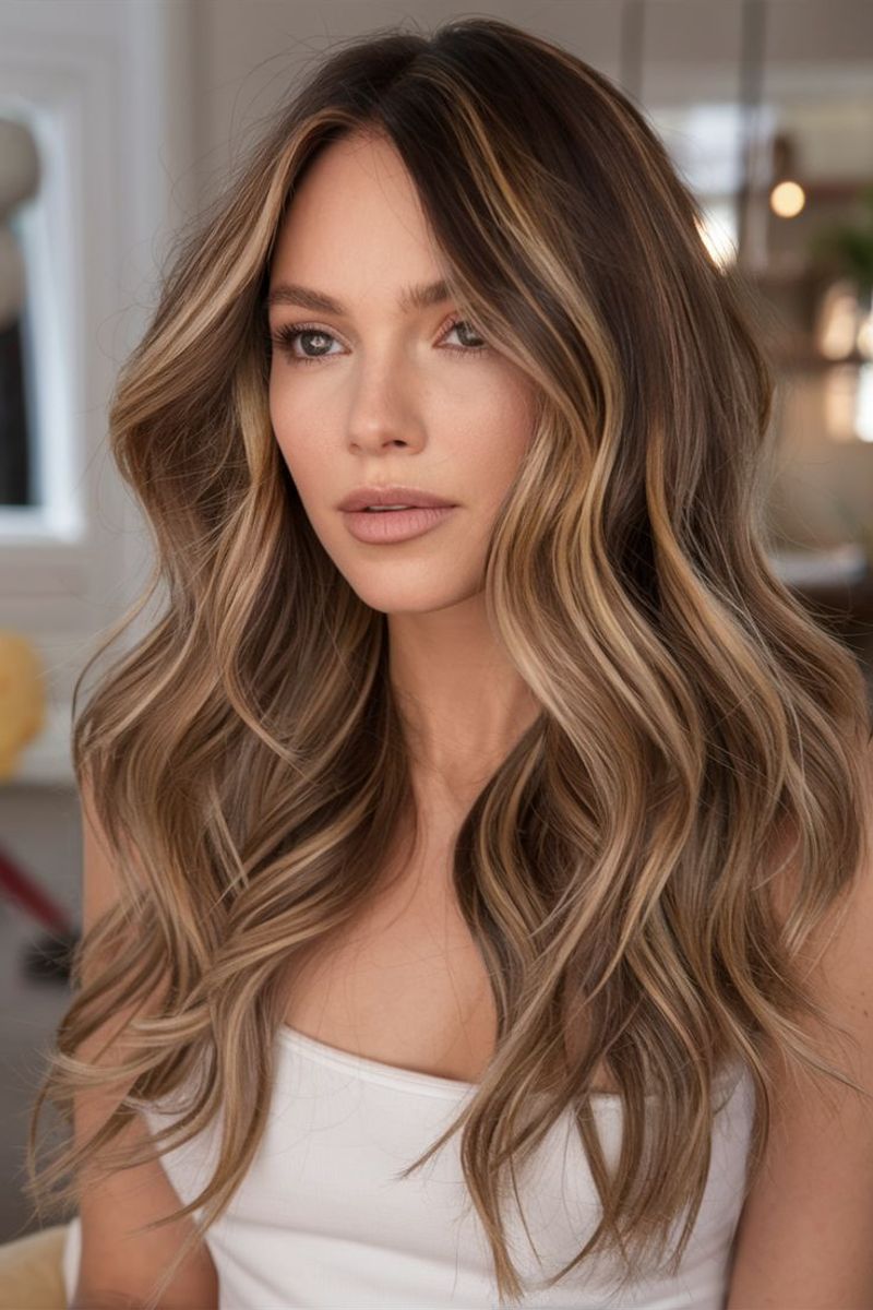 Honeyed Caramel Balayage