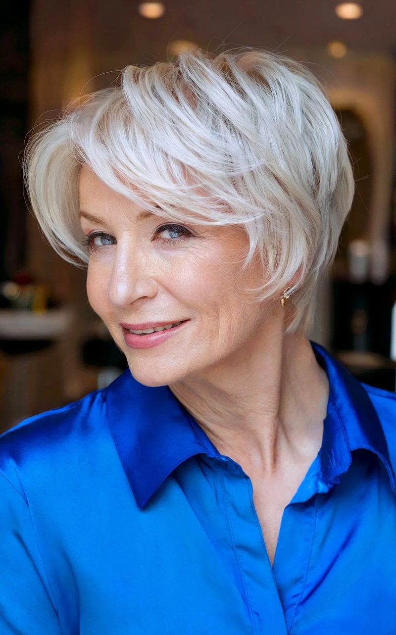 Chic Pixie Cut