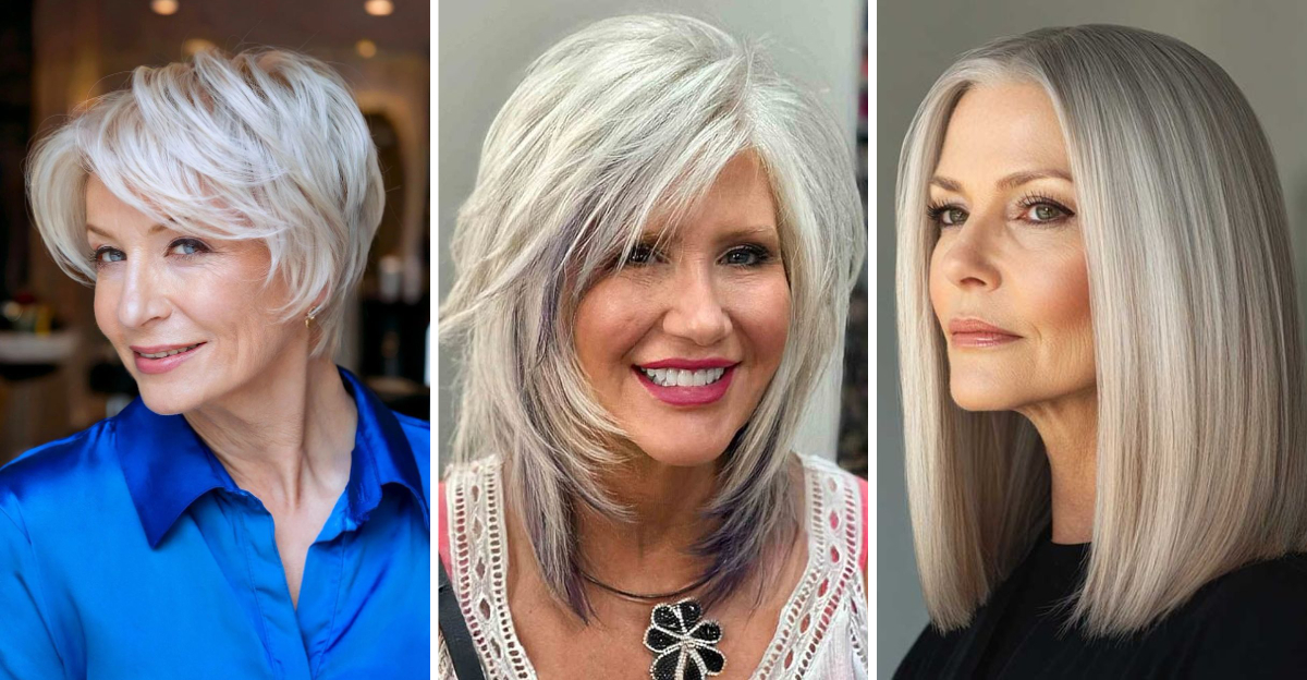 15 Hairstyles That Make Women Over 60 Look Like They’re Aging Backwards — Plus 3 Styling Tricks You’ll Wish You Knew Sooner