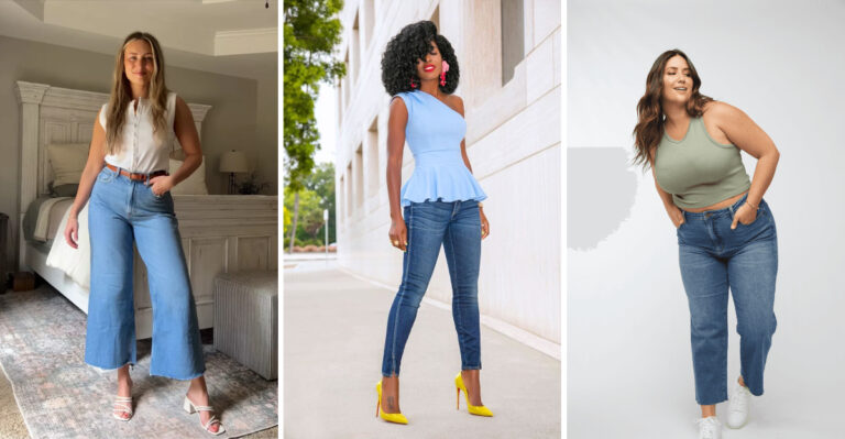 15 Looks With Sleeveless Tops And Jeans You’ll Love For This Summer