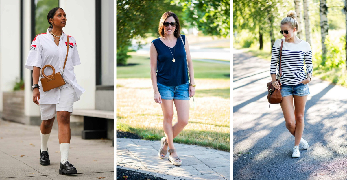 15 Most Reliable Shoes To Rock With Shorts Over 40—Flattering & Age-Appropriate