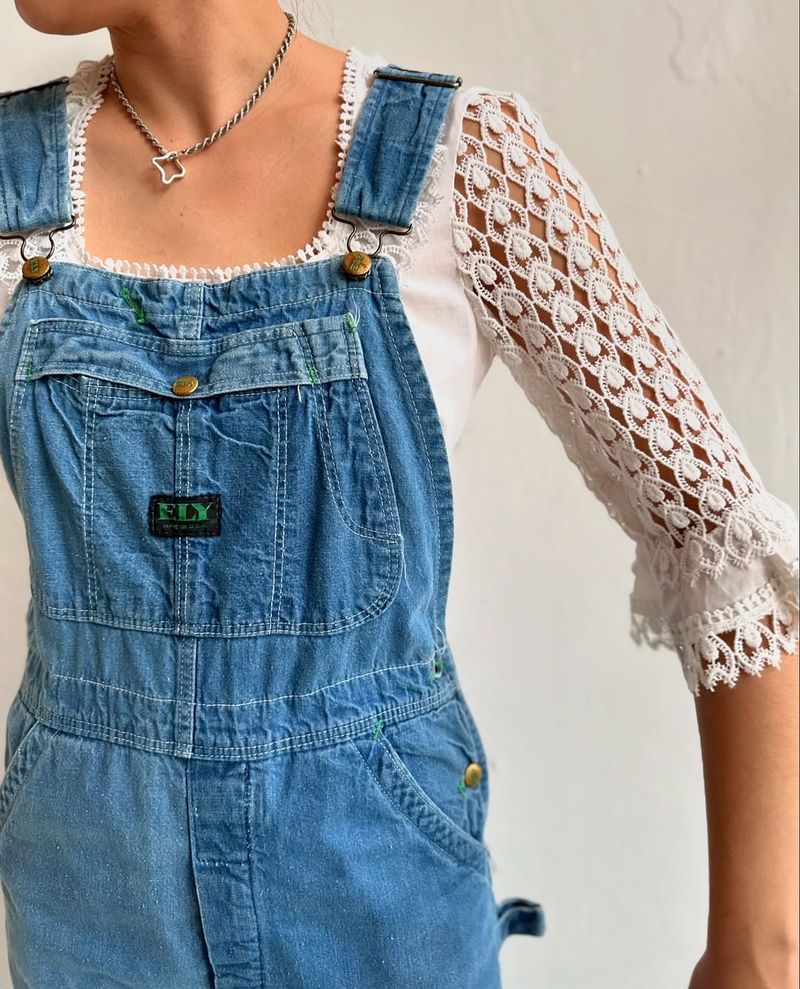 Vintage Denim Romance