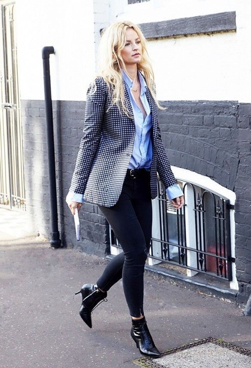 Ankle Boots With Pointed Toes