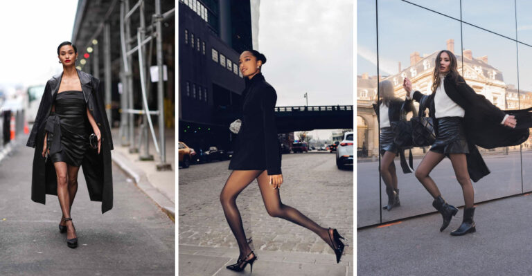 15 Shoes That Pair Perfectly With Black Tights & 4 That Ruin The Look