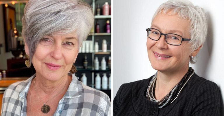 15 Short Haircuts Women Over 60 Are Choosing For Their First Post-Retirement Makeover