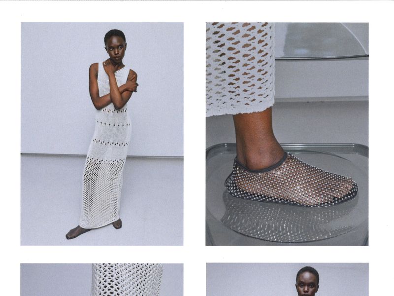 Metallic Mesh Marvels