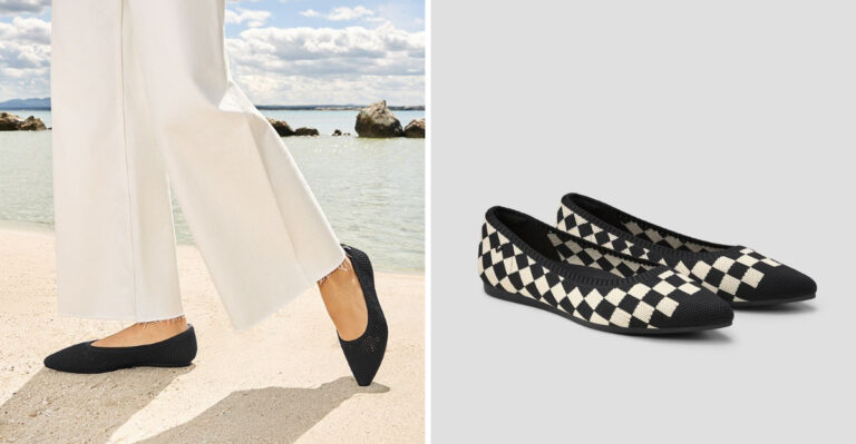 15 Sleek Pointed-Toe Flats To Wear This Summer So You Look Like A 2025 Style Icon, Not A ’90s Secretary