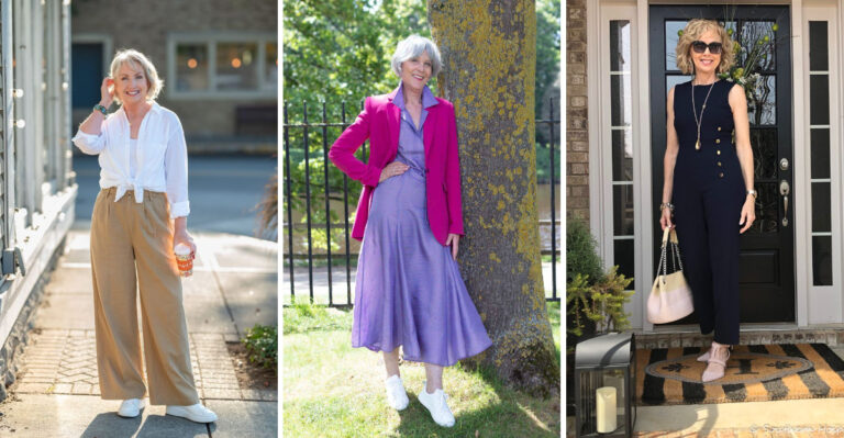 15 Smart Casual Outfits That Hit The Perfect Balance After 60