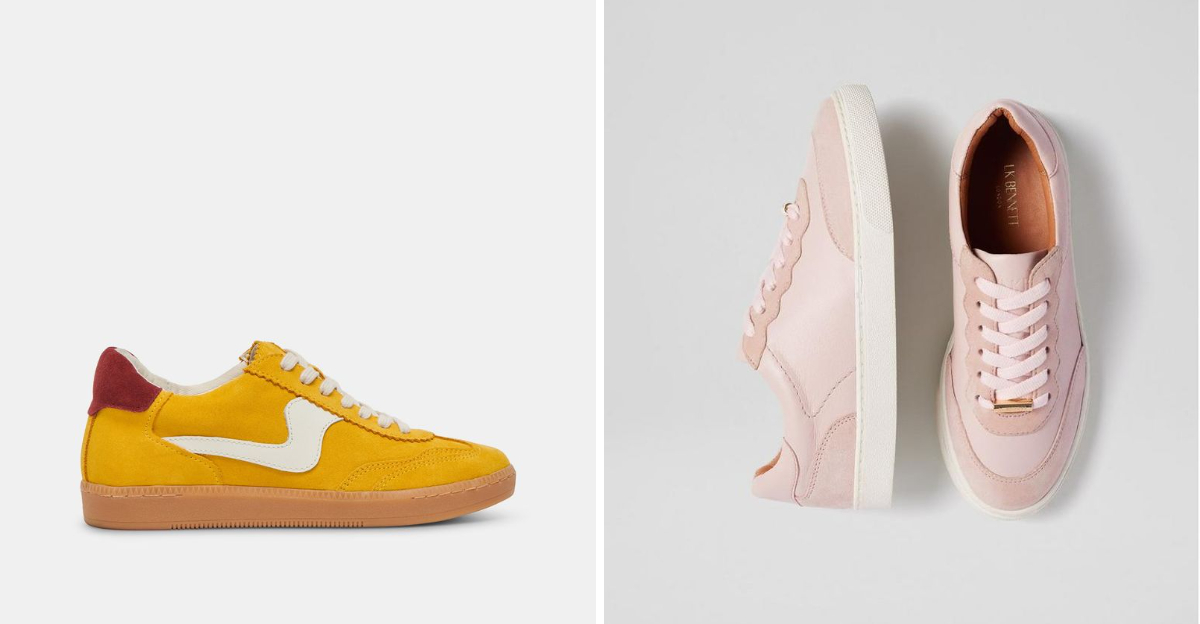 15 Sneaker Colors That Pair Perfectly With White Jeans