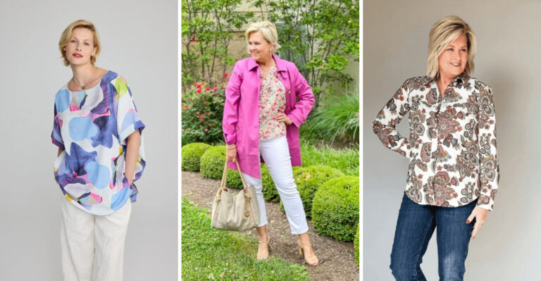 15 Subtle Prints That Look Elegant On Women Over 60