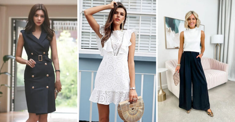 15 Summer Work Outfits To Beat The Heat In Style