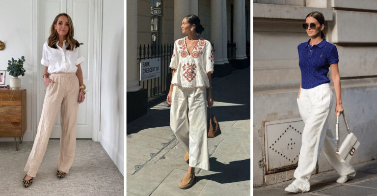 15 Things To Wear With Linen Pants This Summer, According To A Fashion Pro