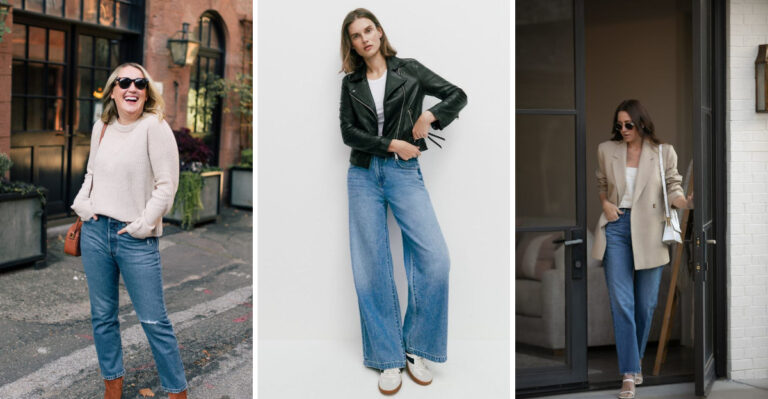 15 Ways To Make A Basic Jeans-And-Tee Outfit Look Expensive