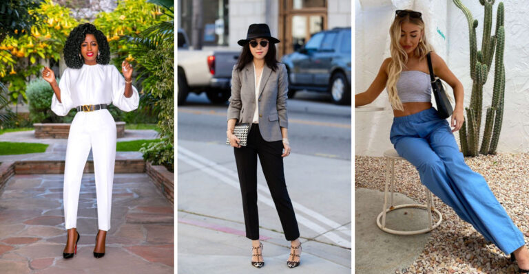 15 Ways To Style Cigarette Pants, No Matter Your Aesthetic