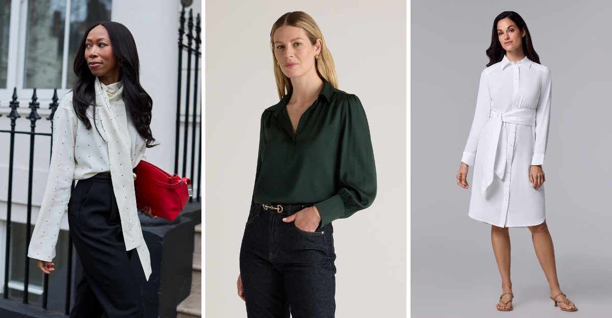 15 Work Outfit Essentials For 2025: Go To Work In Style Without Stressing Over What To Wear