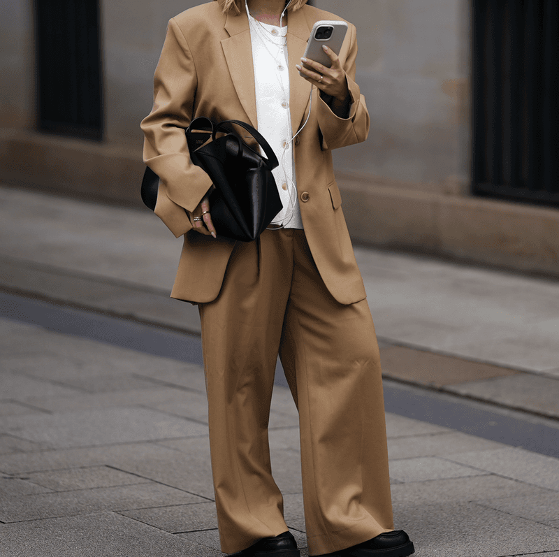 Wrinkle-Resistant Trousers