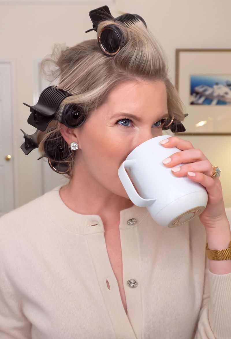 Hot Rollers for Volume