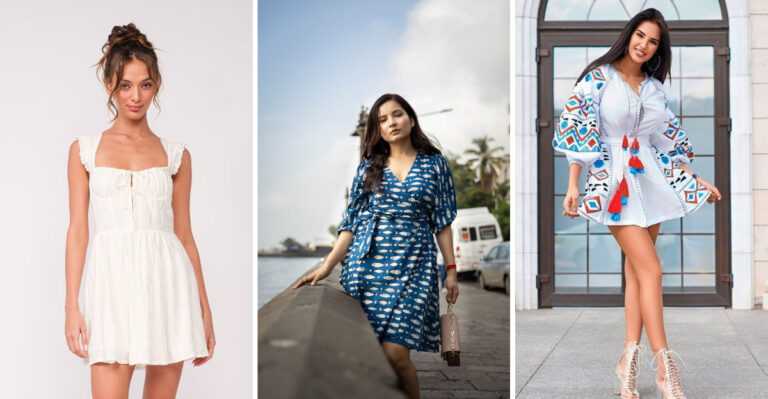 16 Boutique-Like Boho Dresses You’d Probably Find In A French Woman’s Closet
