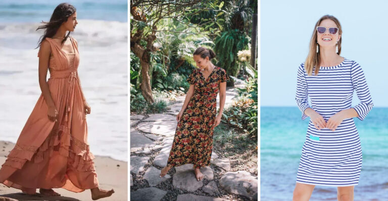 16 Casual Summer Dresses That Are One-and-Done Outfits