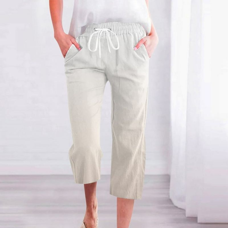 Classic White Linen Beauties