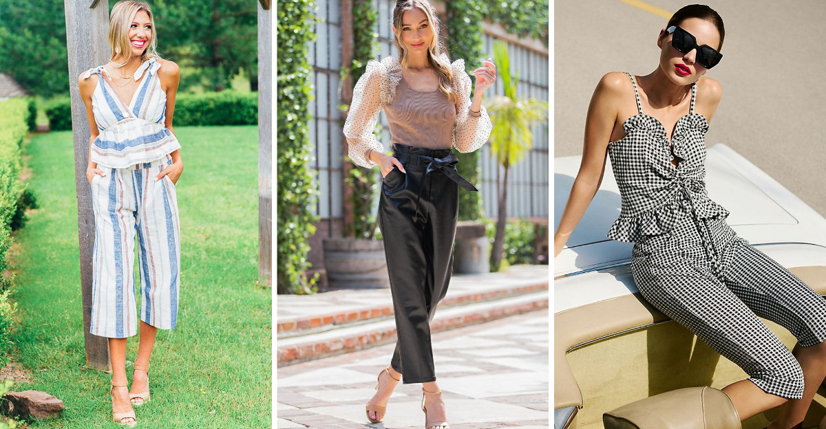 16 Chic Capri Pants To Elevate Your Summer Fashion Game