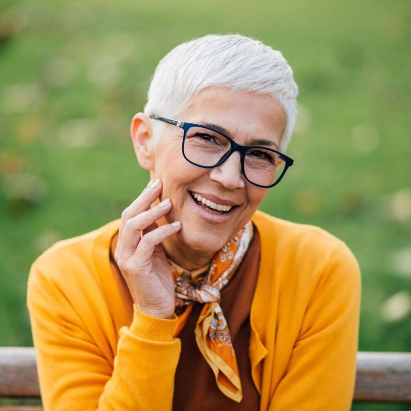 The Asymmetrical Pixie Cut