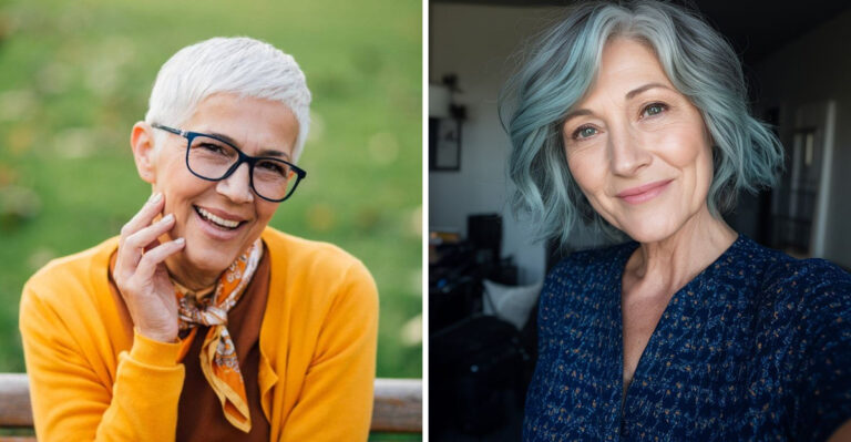 16 Edgy Hairstyles For Women Over 70 That Will Instantly Boost Your Edge Factor