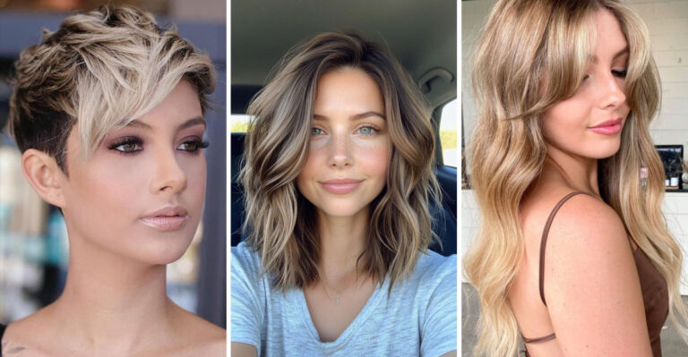 16 Haircuts That Play Up Your Best Features And Downplay Fullness
