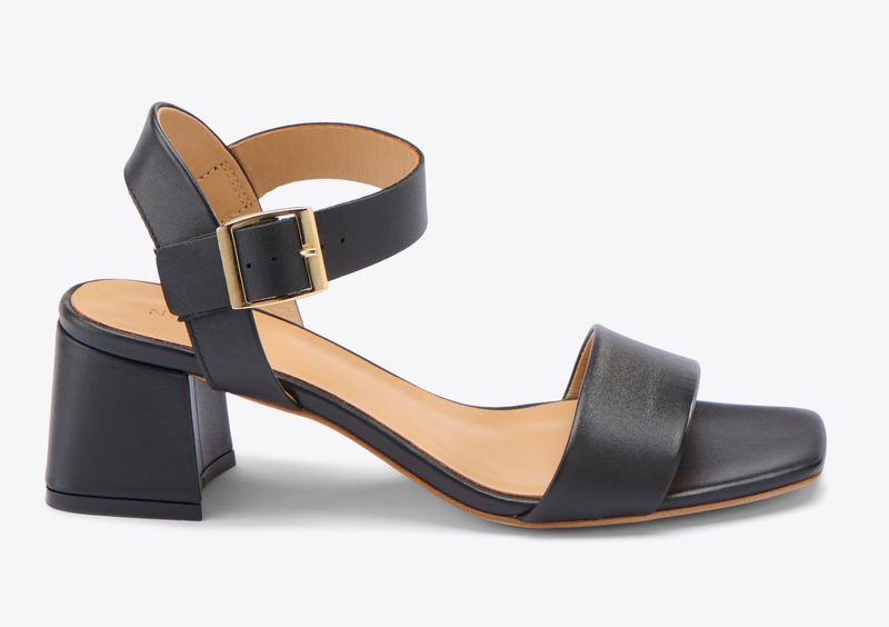 Block Heel Sandals