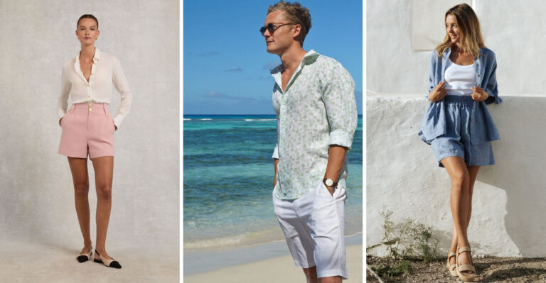 16 Linen Shorts You’ll Wear All Summer Long