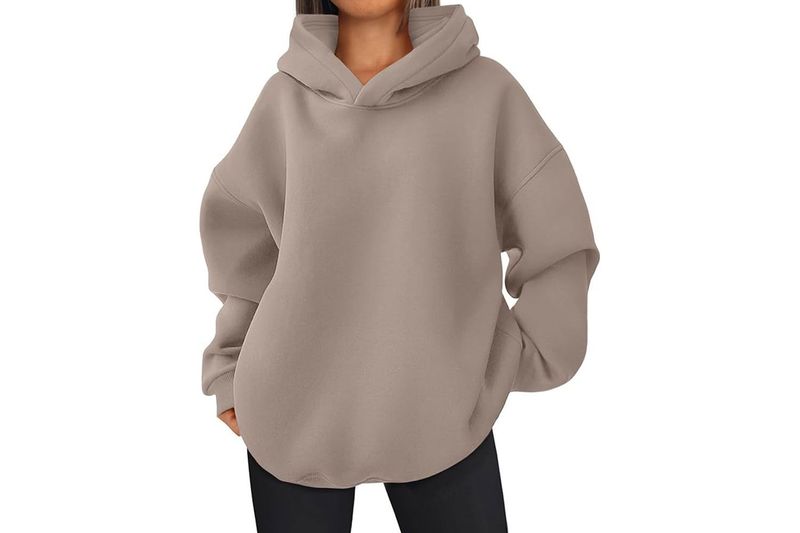 Cloud-Like Oversized Hoodies