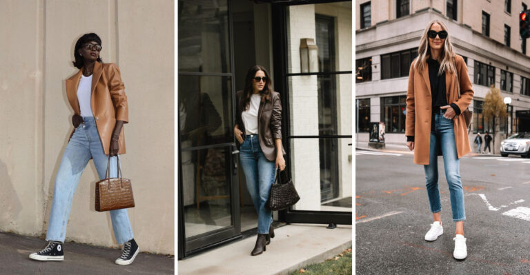 16 Shoes To Wear With Straight-Leg Jeans To Keep Them Feeling Fresh