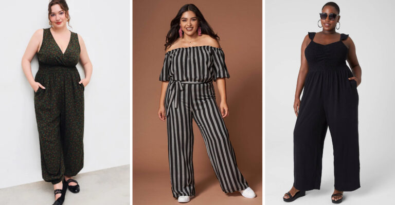 16 Stylish Loose Jumpsuits That Support Bigger Busts
