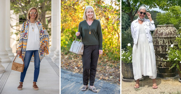 16 Stylish Travel Outfits For Women Over 50 That Look Effortlessly Chic