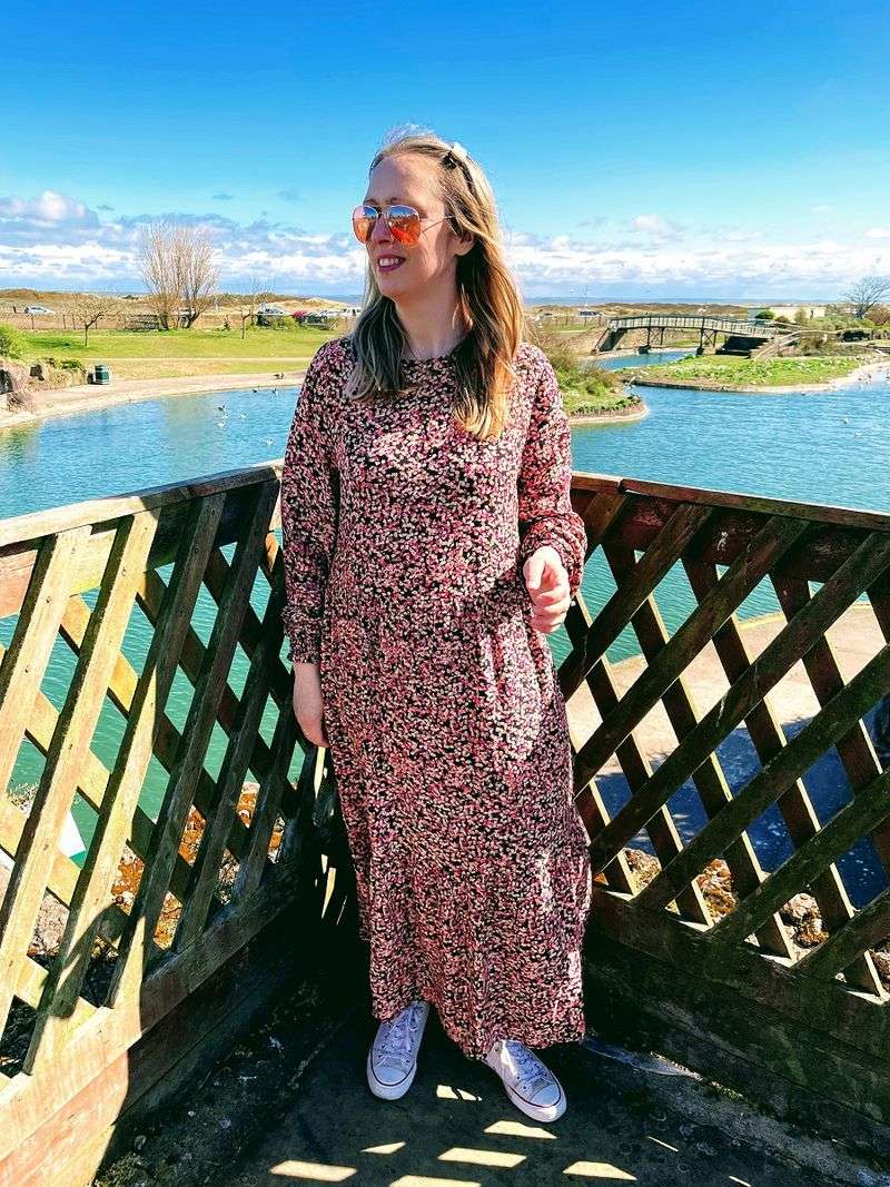 Floral Breezy Maxi