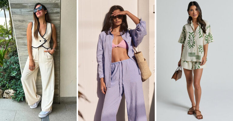 16 Two-Piece Ensembles For A Casual Yet Elegant Look This Summer