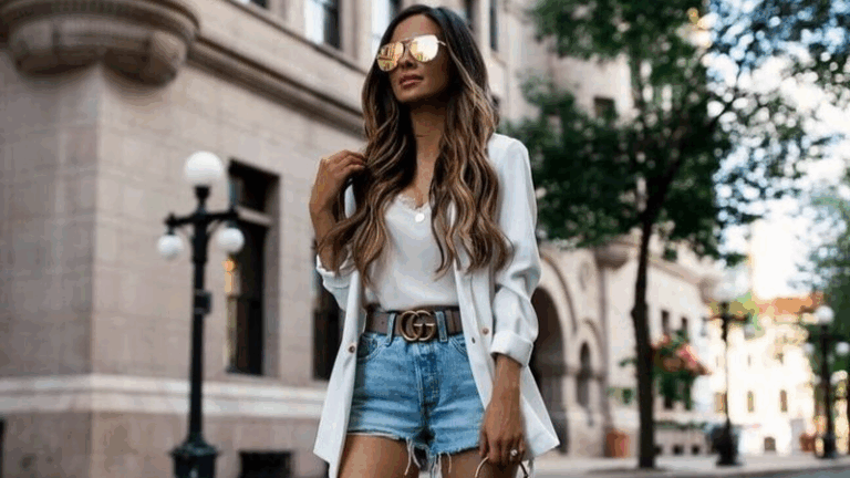16 Ways To Elevate Your Denim Shorts Style