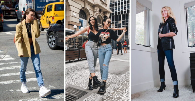 16 Worst Shoes to Pair With Jeans After 40 – & 4 That Look Modern Now